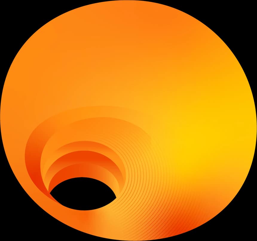 The inner form in the amber colourway.