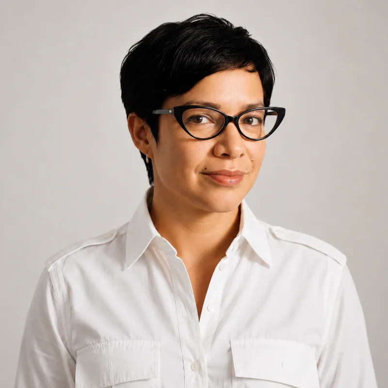 Portrait of Addie Nogoy, Creative Assistant at New Brand Media