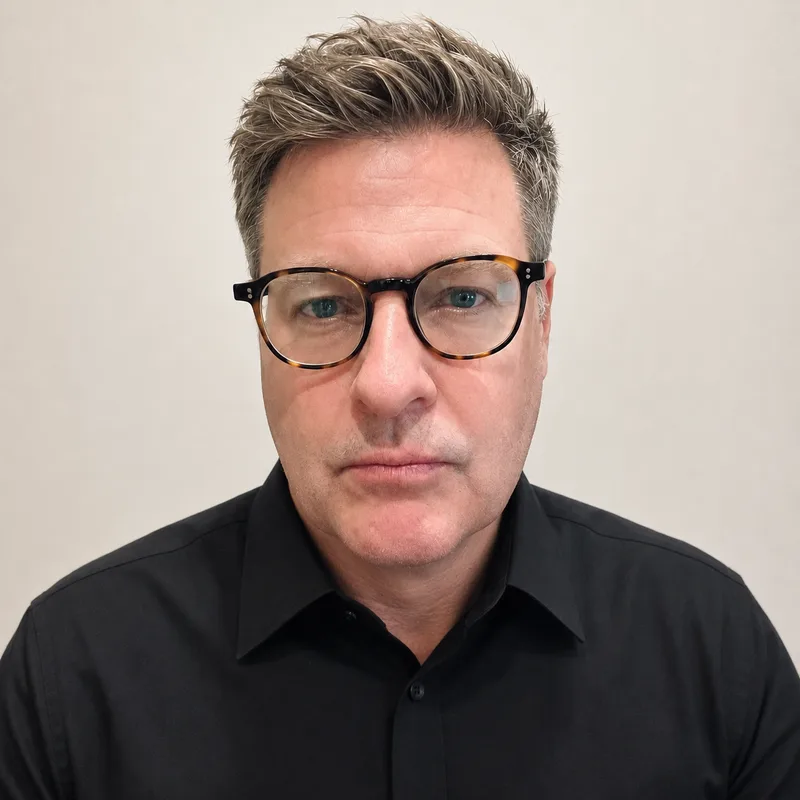 Portrait of Seb Duncan, Marketing Director at New Brand Media