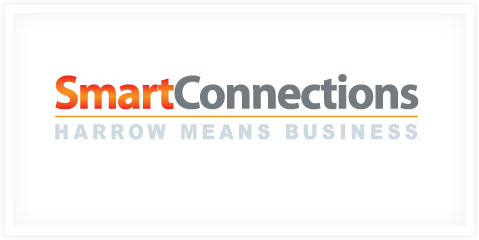 Smart Connections / Harrow Council Brand Development
