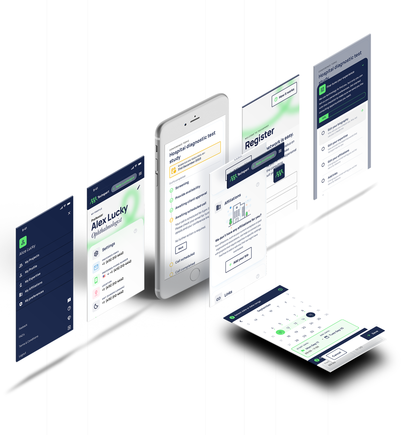 Techspert Expert Portal Product Design Case Study
